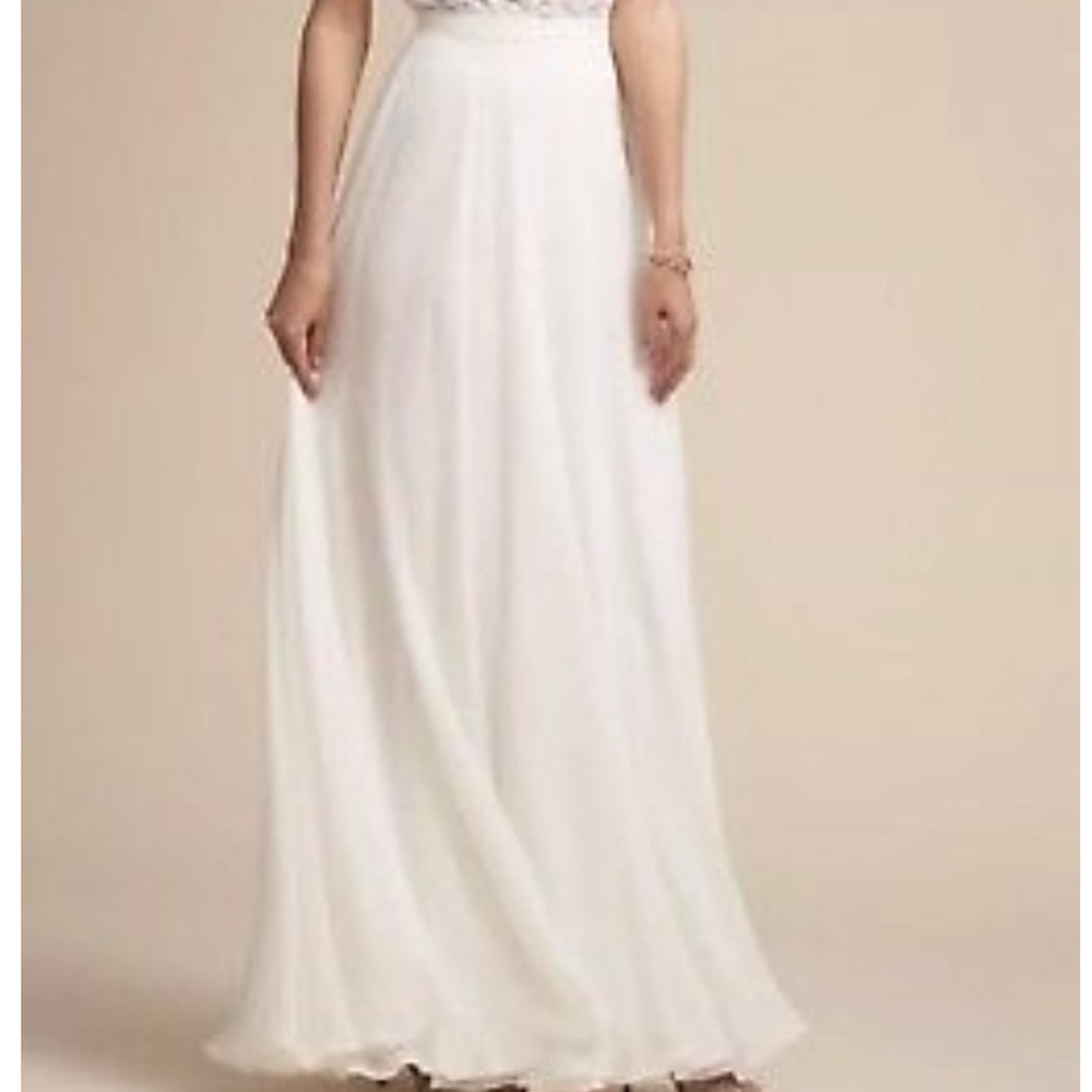NEW $220 BHLDN Hamptons Skirt Bridal by Jenny Yoo Z403-1